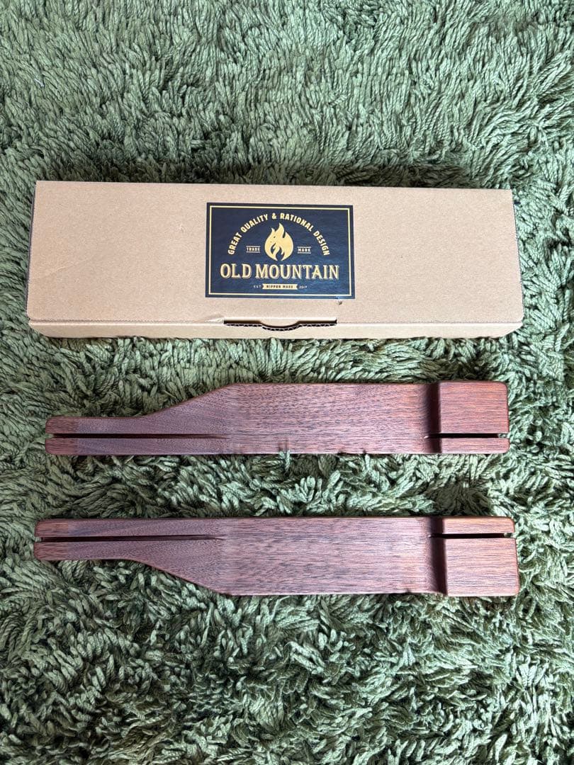 新品】デバイスワークス×オールドマウンテン HIJIWARU ウォールナット