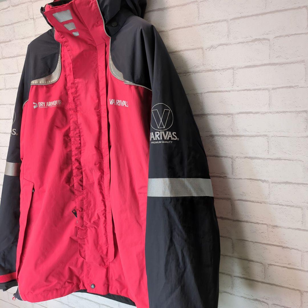 高性能】VARIVAS 釣りウェア ドライアーマー ウインターレイン - メルカリ