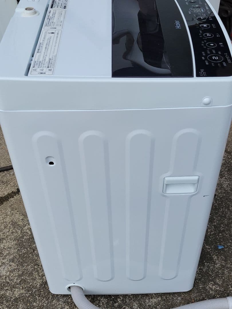 ぴー ハイアール 全自動洗濯機 JW-C55D 5.5kg 2020年製