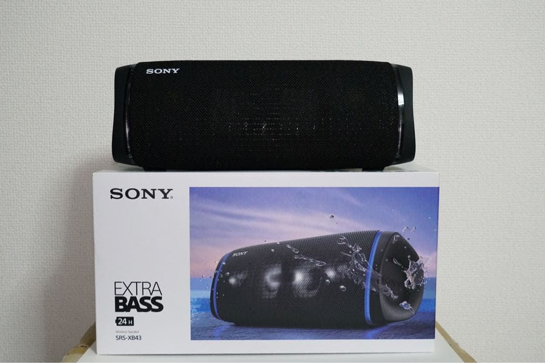 SONY SRS-XB43 ワイヤレススピーカー ペア SRS-XB43 | アクティブスピーカー／ネックスピーカー | ソニー