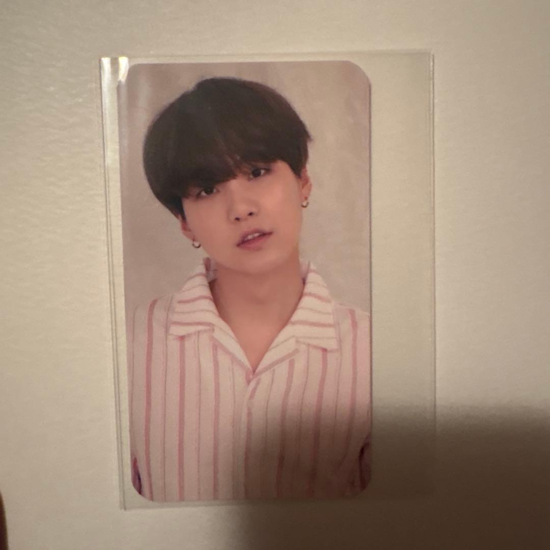 BTS WINGS TOUR FC継続特典 ユンギ SUGA 会場限定 BTS WINGS TOUR FC継続特典 ユンギ 会場限定