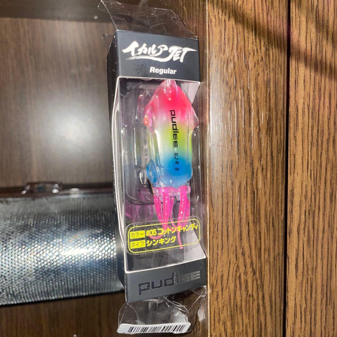 イカルアJET コットンキャンディカラー パドリー イカルアJET レギュラー SSS #05 コットンキャンディ - 釣具