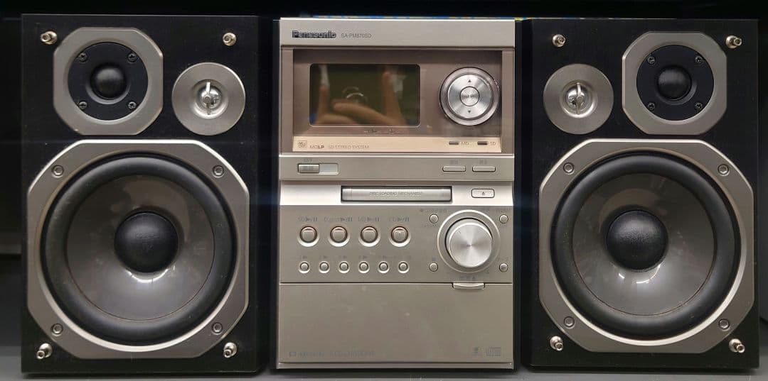 ☆Panasonic SA-PM870SD コンポ□Panasonic/パナソニック システム