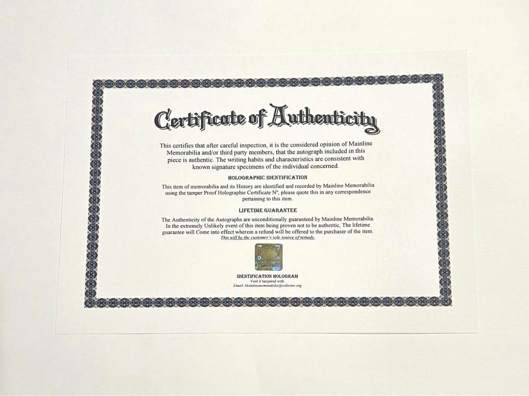 クリスティアーノ・ロナウド クリロナ 直筆サイン入り フォト - メルカリ