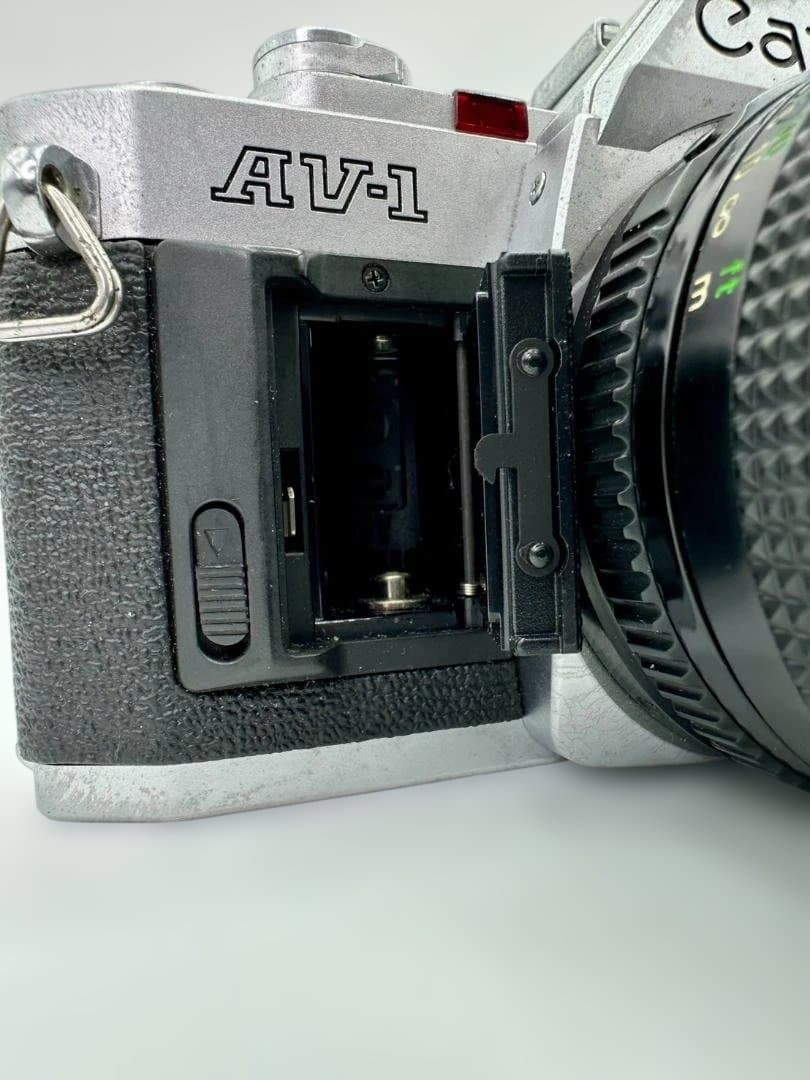 希少・名機】Canon AV-1 ＆ New FD50mm f/1.8 セット - メルカリ