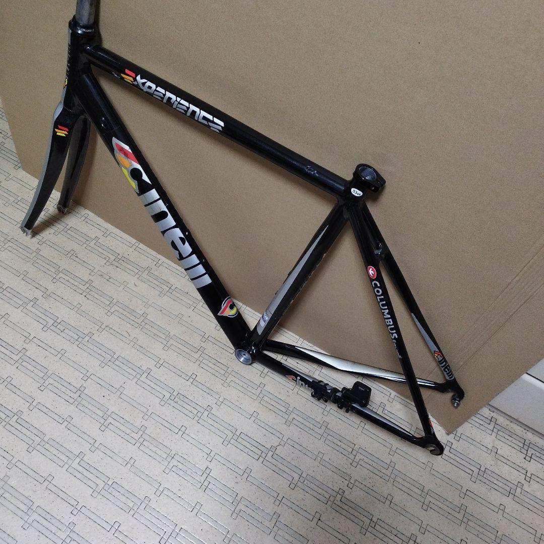 Cinelli Xperience ブラック ロードバイクフレーム BLOG 《SALE / セール》限定1台で20％OFF！スタイリッシュなデザイン+