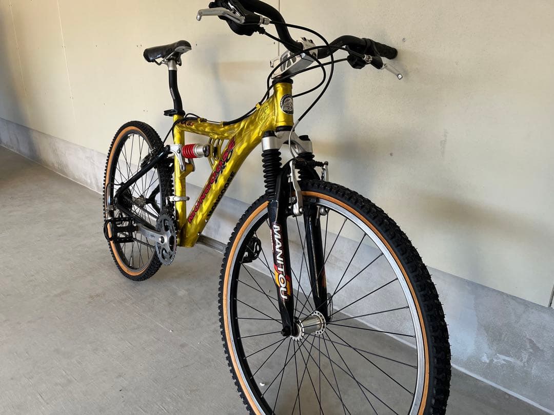 マングース MTB NX pro 8.1 - メルカリ