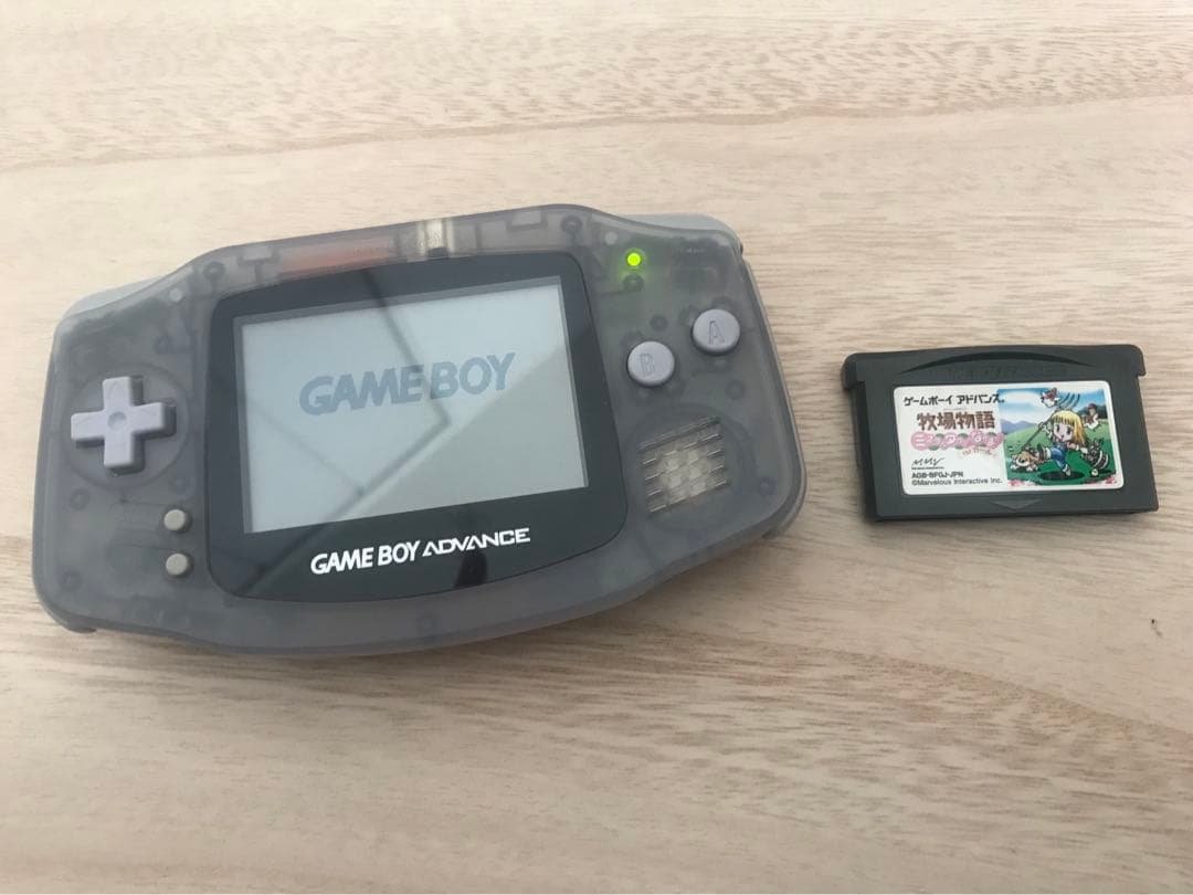 ゲームボーイアドバンス GBA 本体 ソフト付き