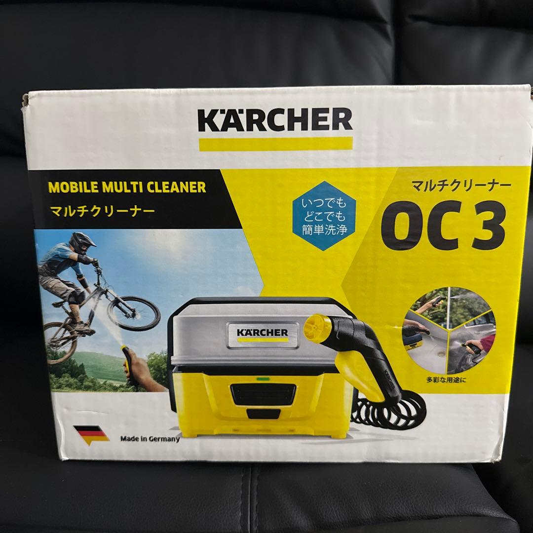 KÄRCHER モバイルマルチクリーナー OC 3 OC 3 Plus - Kärcher