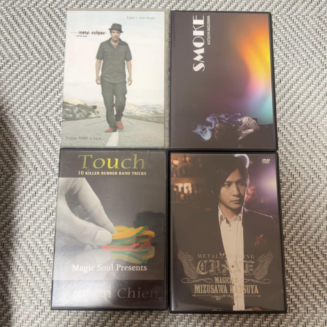 マジック 手品 DVDセット 10枚