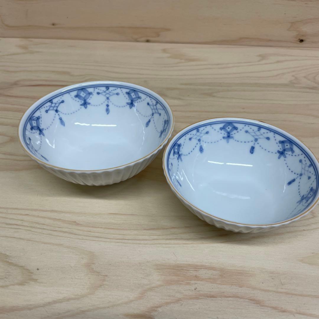 たち吉 青華瓔珞文 夫婦茶碗 - メルカリ