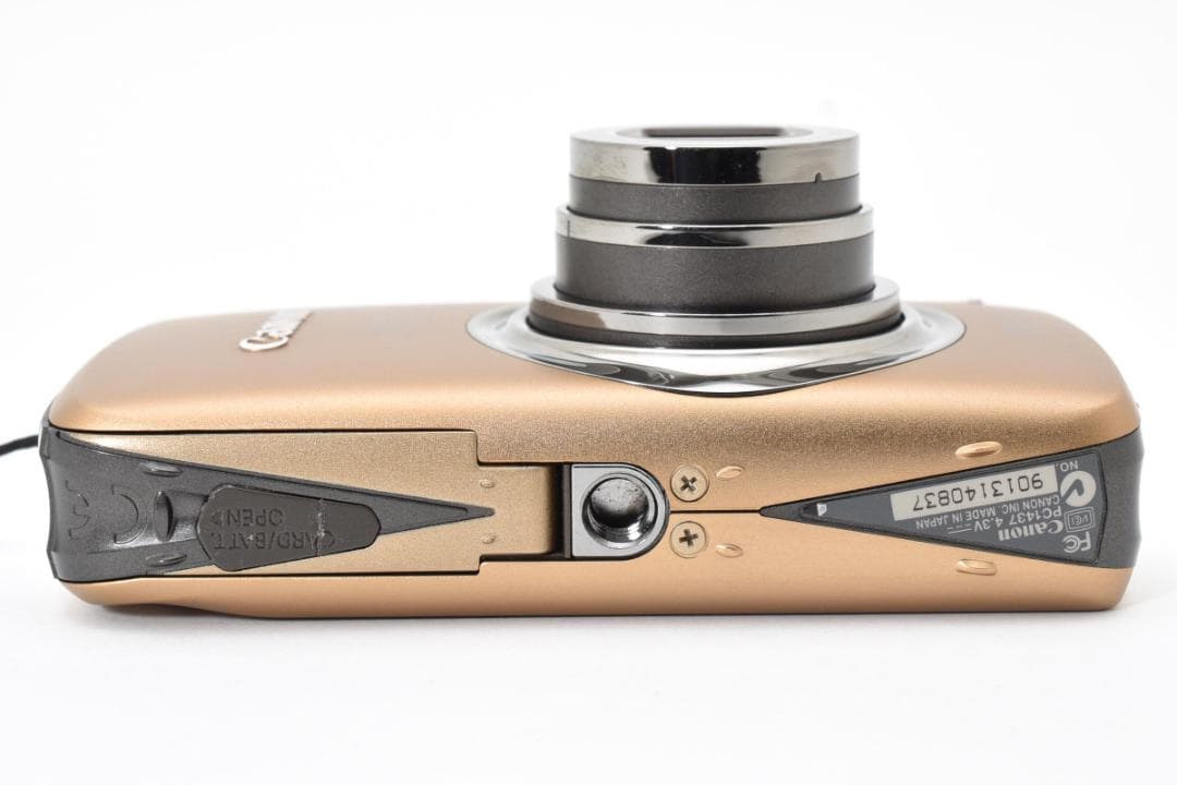 キヤノン　Canon IXY DIGITAL 930 IS ゴールド 《元箱付》