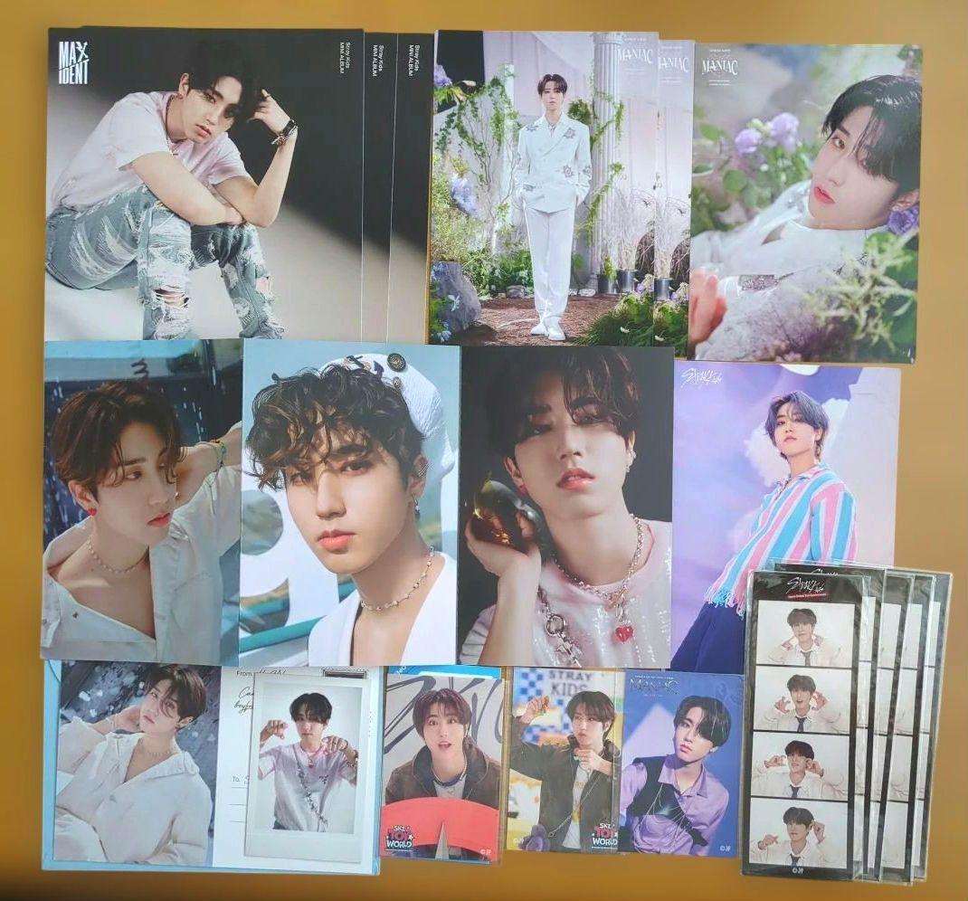 Stray kids スキズ ハンジソン グッズ まとめ売り - メルカリ