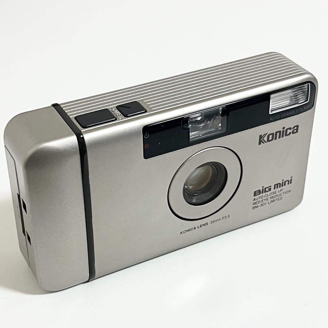 KONICA BIG MINI BM-301 - メルカリ