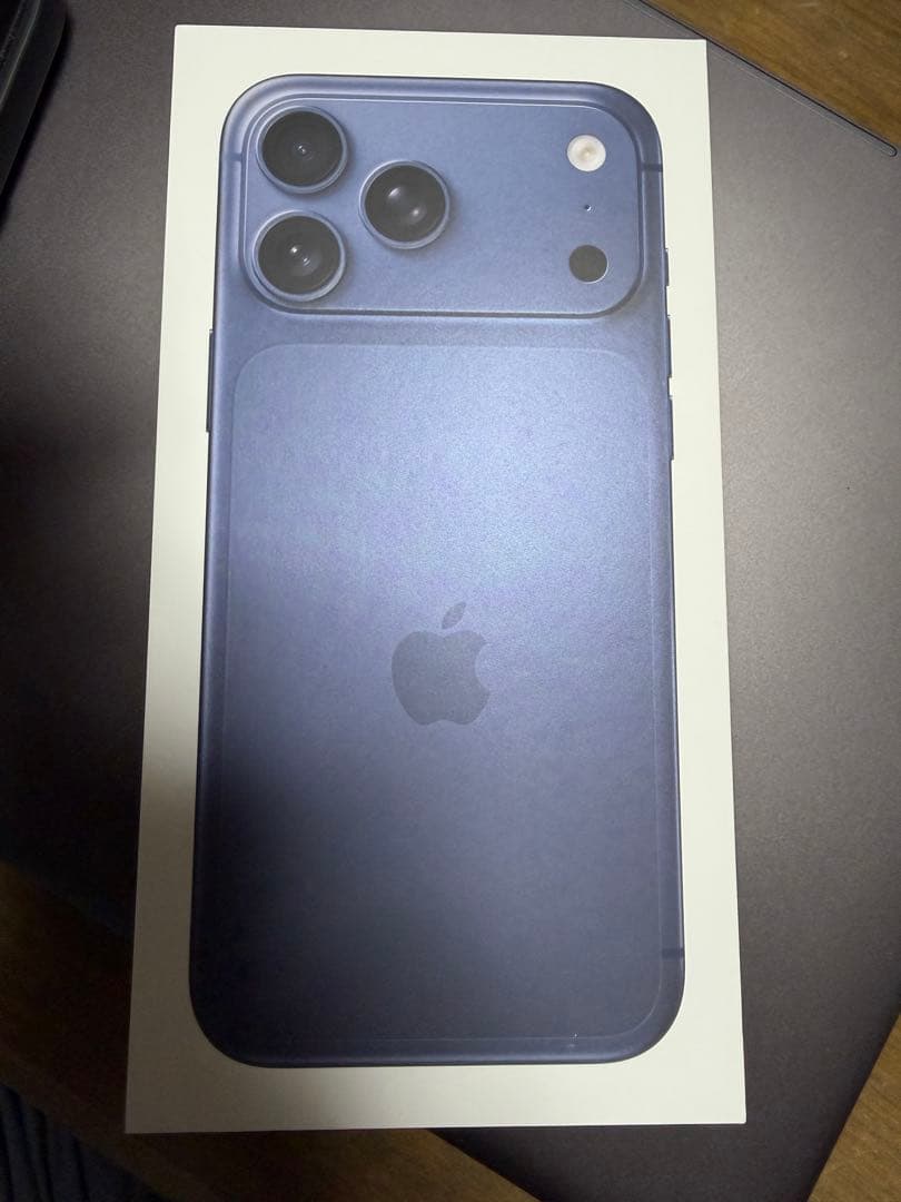 Apple iPhone 17 Pro Max ディープブルー 256GB 本体 Apple iPhone 17 Pro Max 256GB SIMフリー [ディープブルー] 価格比較