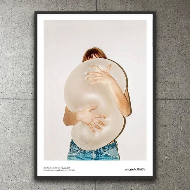 額装済/Attempting（アニカ・エリザベス）/アートポスター - メルカリ