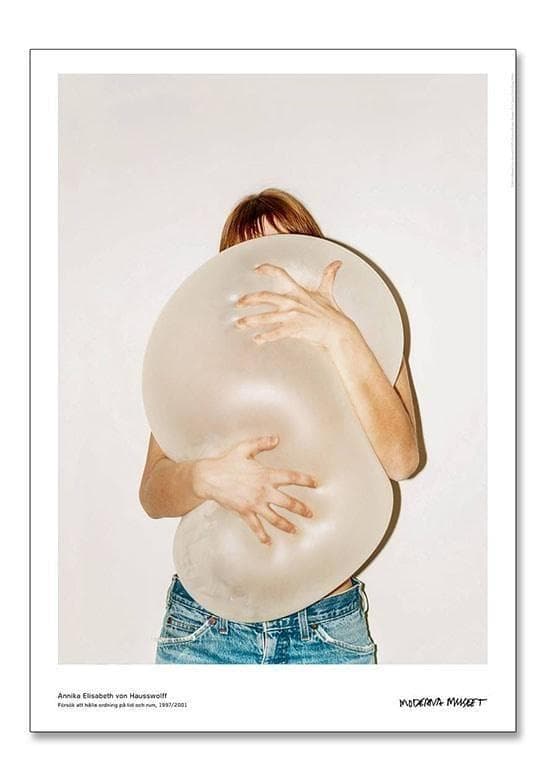 額装済/Attempting（アニカ・エリザベス）/アートポスター - メルカリ