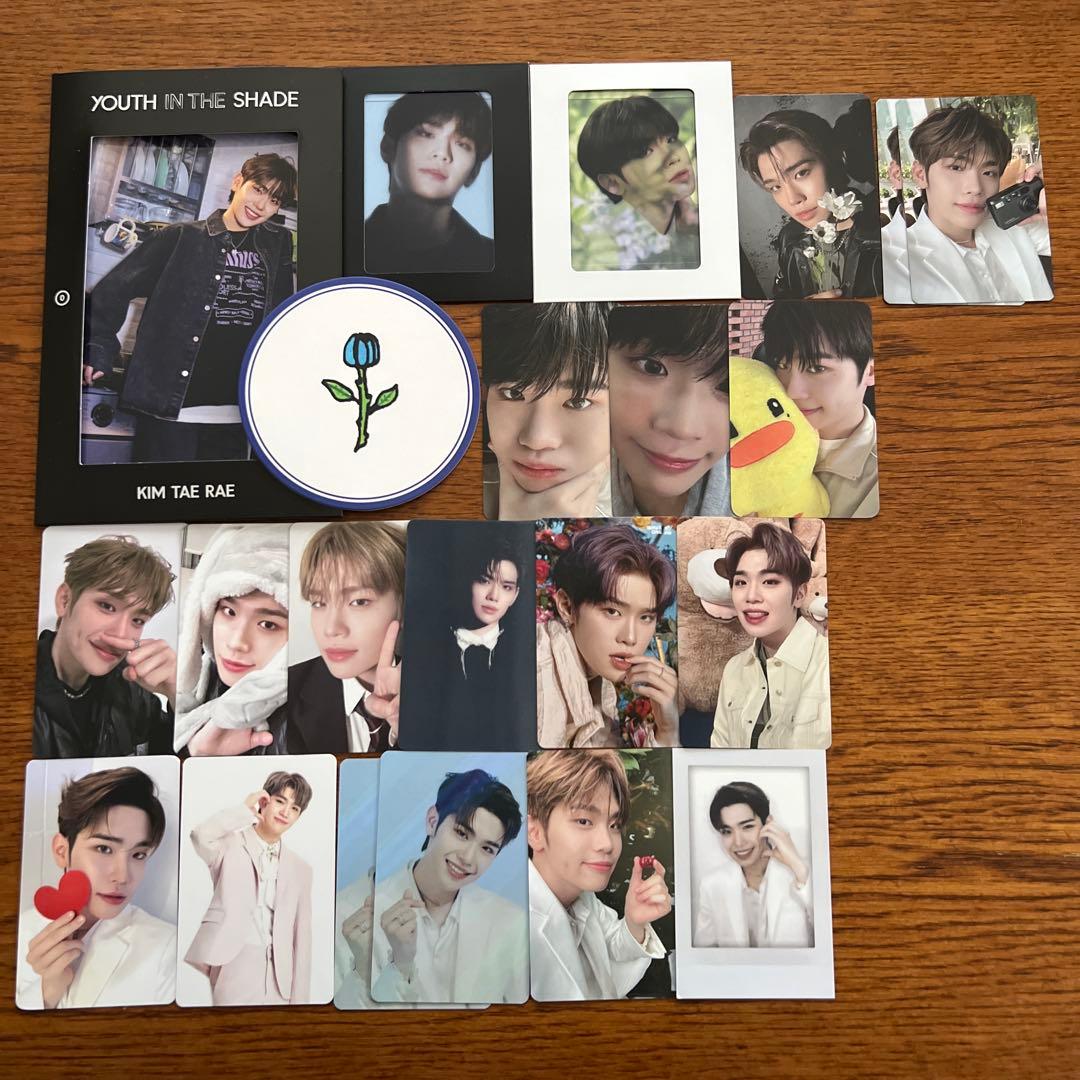 ZEROBASEONE キムテレ トレカ等まとめ - メルカリ