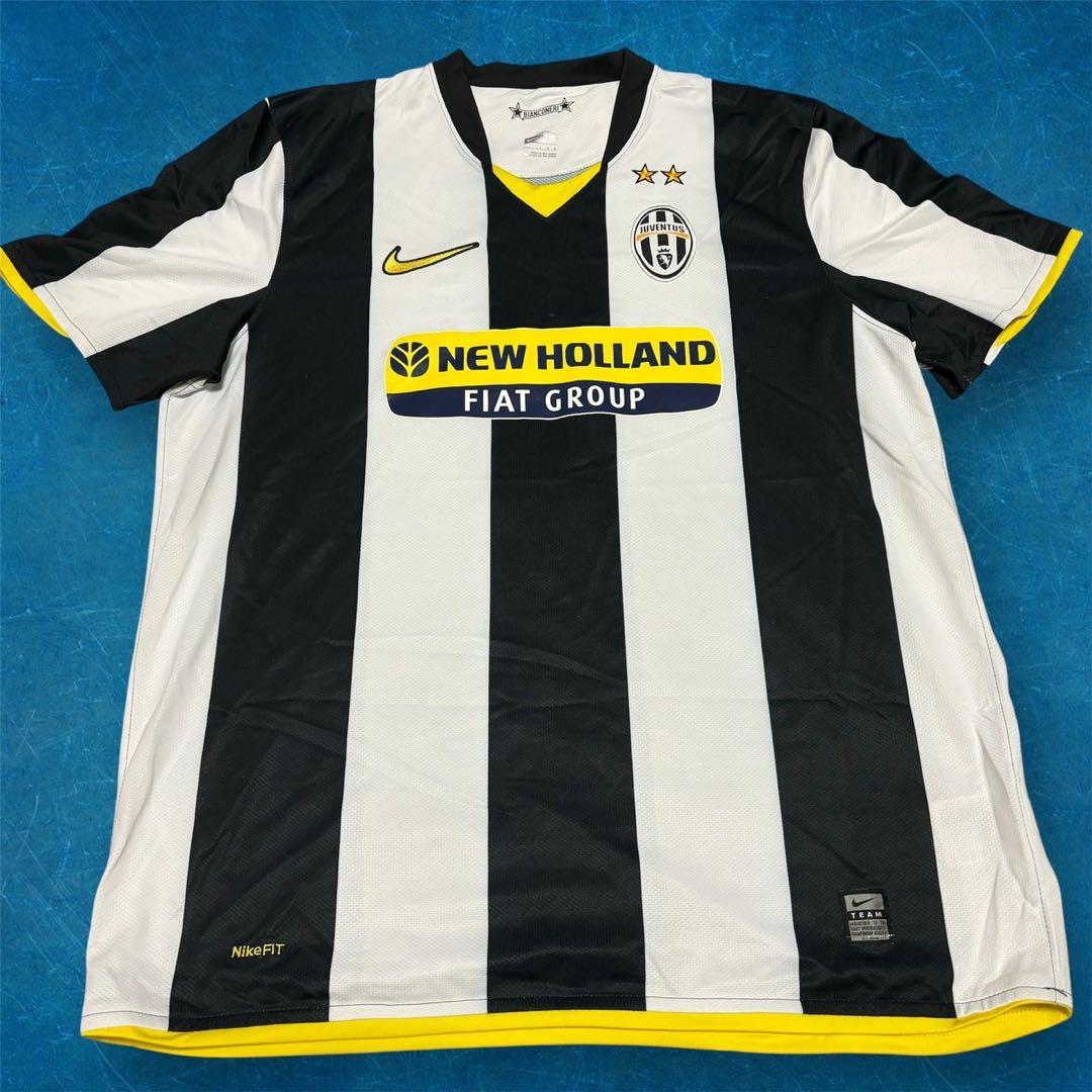 ユヴェントス　ユニフォーム　2008～2009年 JUVENTUS 2008 2009 HOME FOOTBALL SHIRT SOCCER JERSEY NIKE DEL
