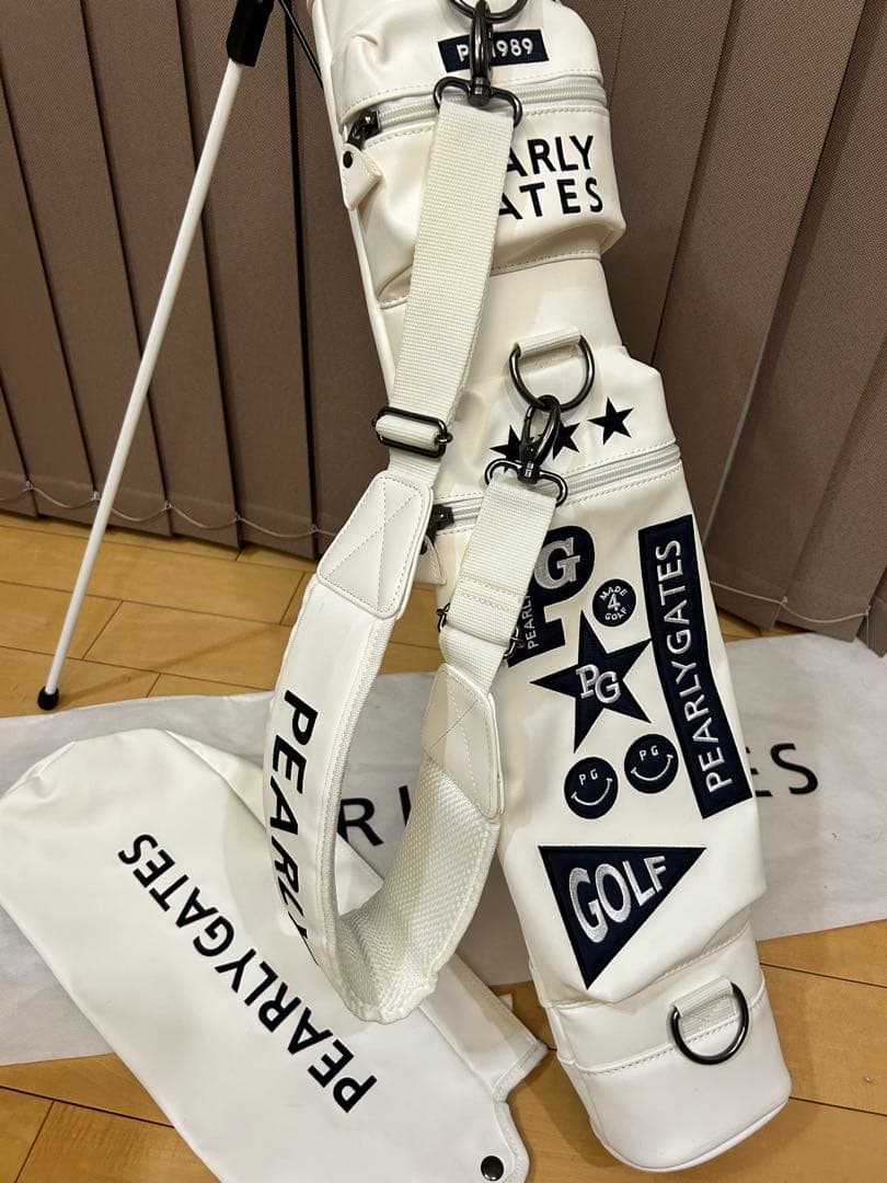 パーリーゲイツ　PEARLY GATES レディース　ゴルフバック 楽天市場】パーリーゲイツ（カラーピンク）（キャディバッグ｜バッグ