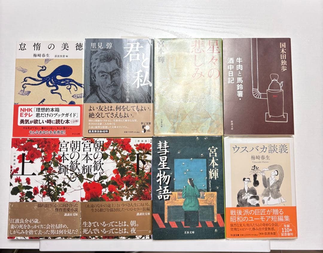 文学など8冊セット 文庫セット 小説セット まとめうり - メルカリ