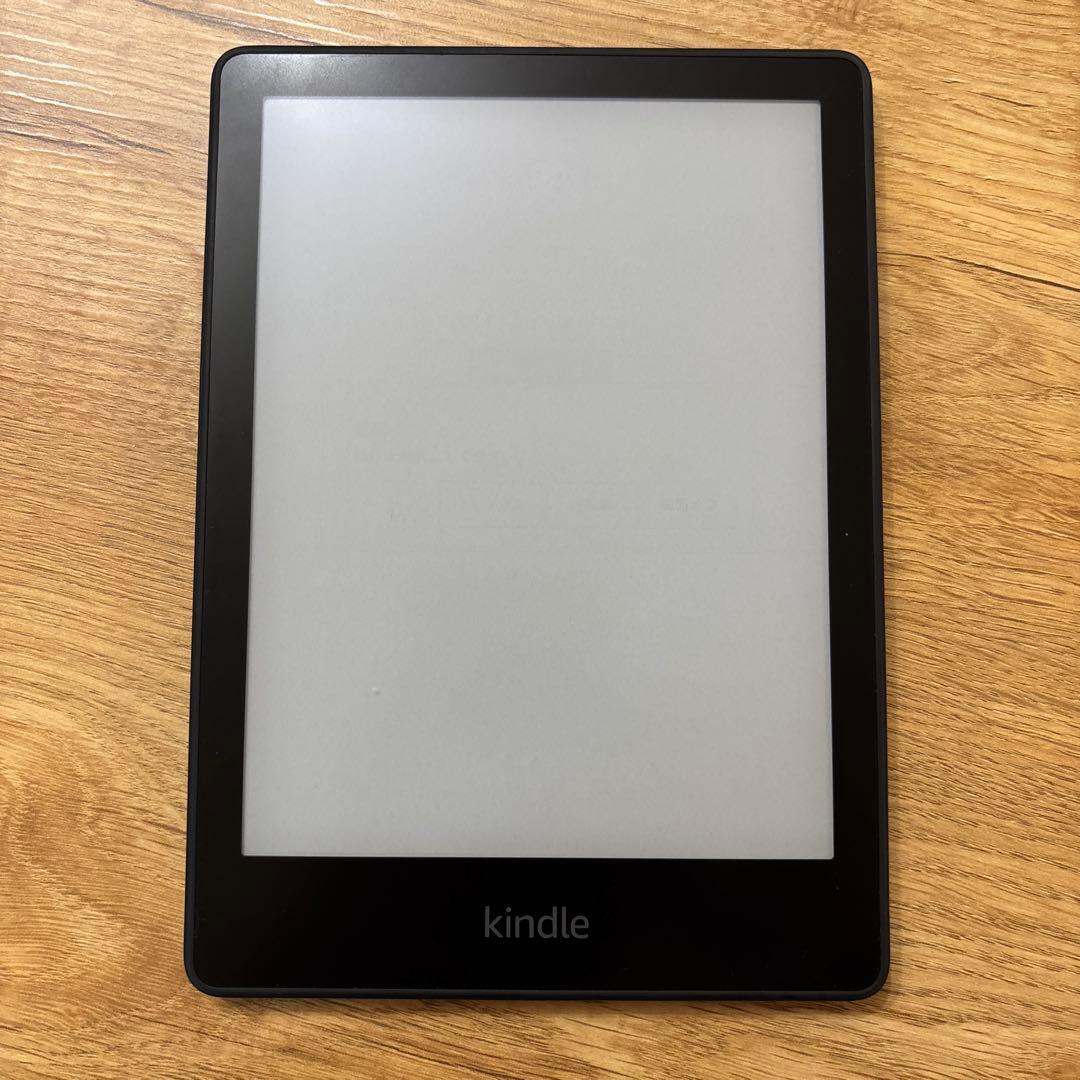 Kindle Paperwhite 第11世代 16GB 広告なし 本体のみ amazon（アマゾン） Kindle 第11世代 16GB ブラック 6インチ