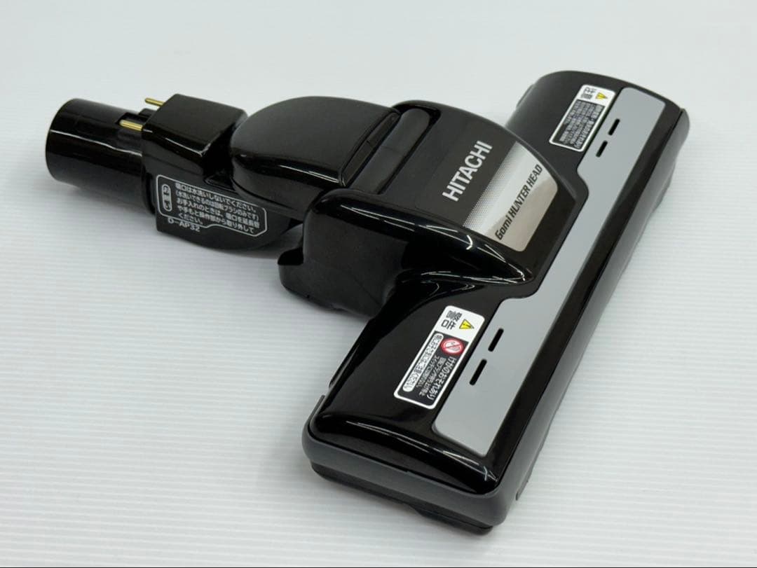 美品 動作保証品 D-AP32 日立 掃除機 多機種対応 ヘッド 回転ブラシ 黒