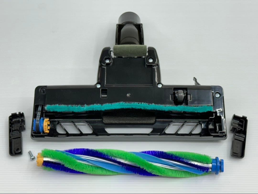 美品 動作保証品 D-AP32 日立 掃除機 多機種対応 ヘッド 回転ブラシ 黒