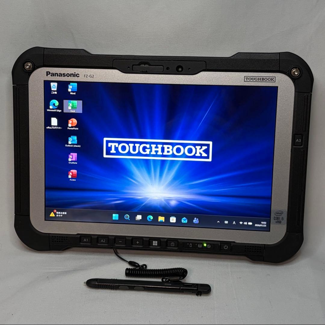 美品 タフブック FZ-G2 FZ-G2ABHBXKJ 第10世代 i5 8GB - メルカリ