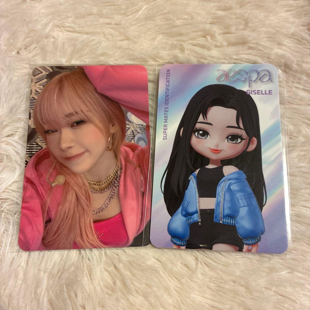 aespa ジゼル　supermates トレカ　新品未開封 aespa ジゼル supermates トレカ 新品未開封 - メルカリ