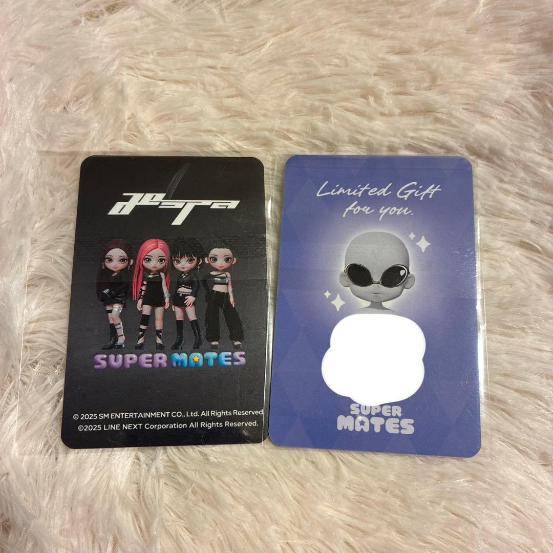 aespa ジゼル supermates トレカ 新品未開封 - メルカリ