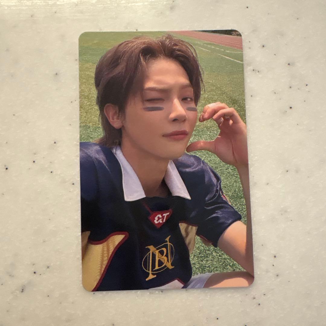 &TEAM first howling NOW 通常盤トレカ NICHOLAS - メルカリ