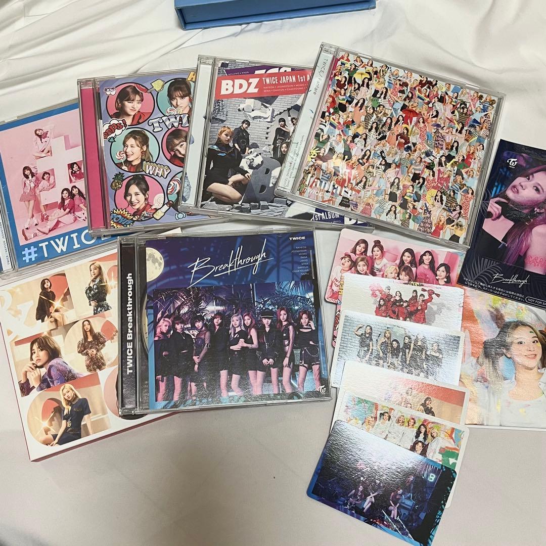 TWICE CD まとめセット - メルカリ