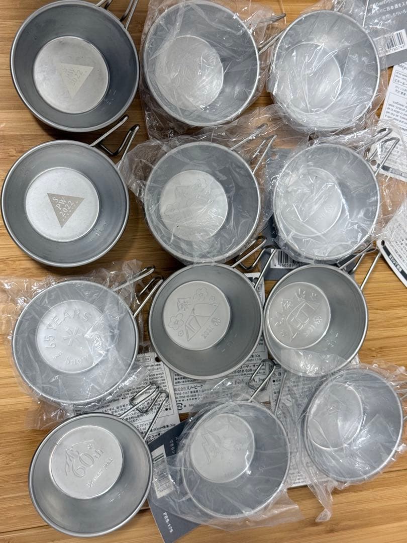 新品・未使用】スノーピーク ミニシェラカップ 65周年・2019〜22春・秋