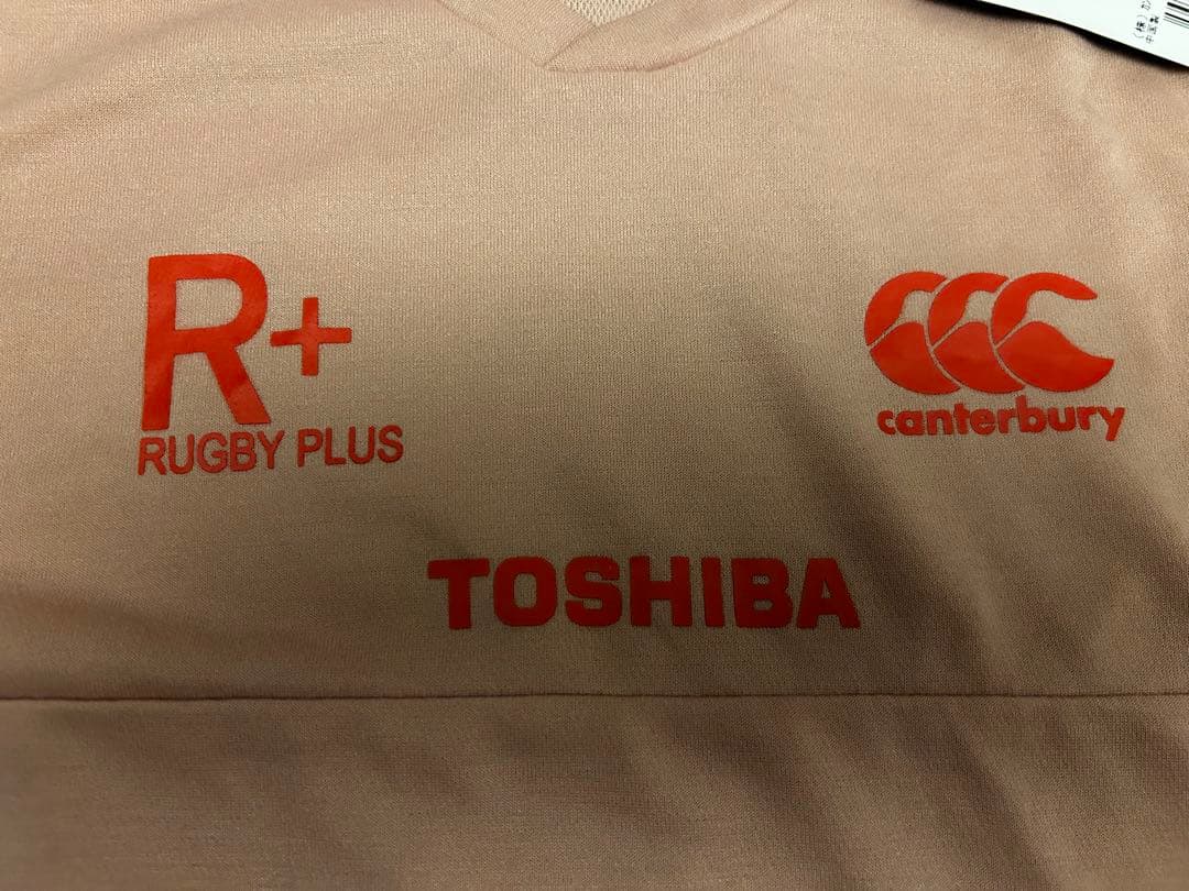 新品未使用】カンタベリー R+ 東芝ブレイブルーパス東京 選手支給T