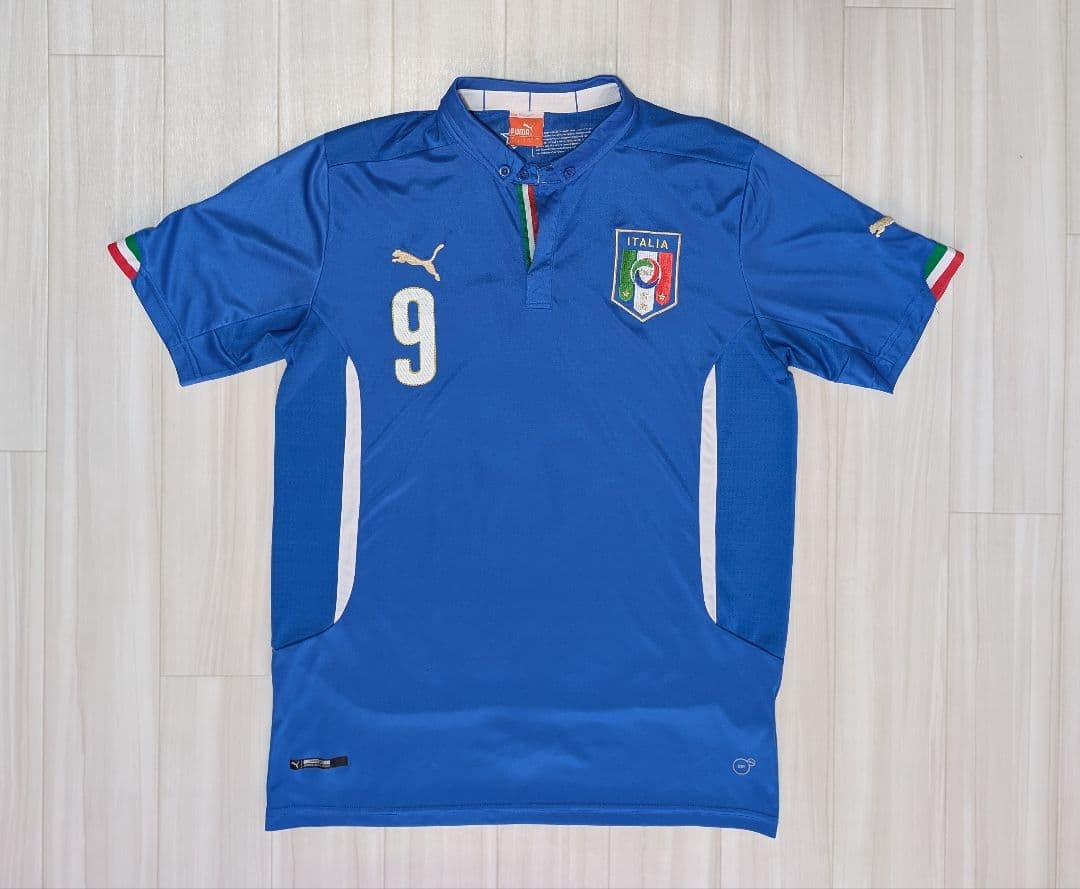 イタリア代表 2014 ユニフォーム L ホーム バロテッリ 9 プーマ - メルカリ