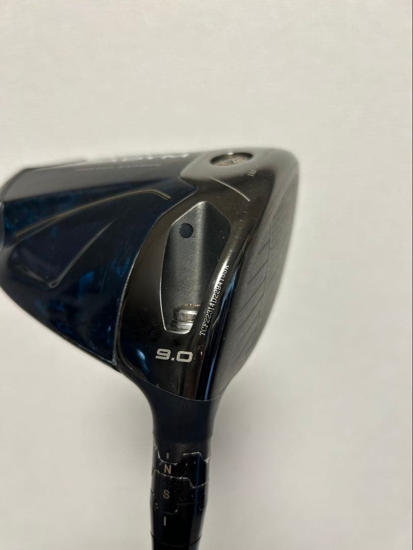 PARADYM TOURドライバー 9.0° ヘッド パラダイム ツアー支給品 - メルカリ