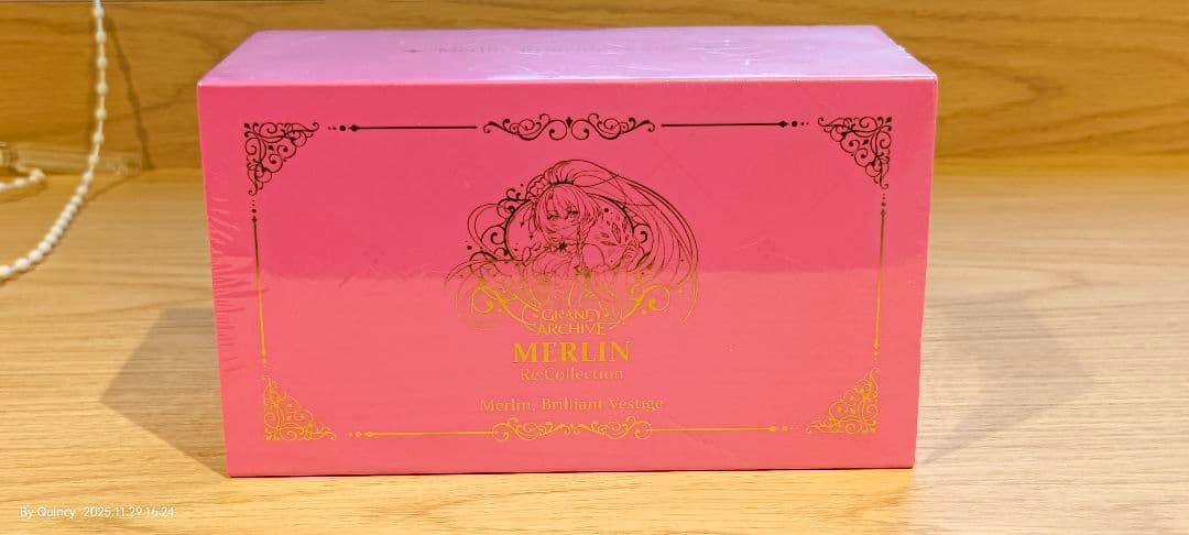 Merlin Re:Collection 未開封 GRAND ARCHIVE TCG 『Merlin Re:Collection Brillia