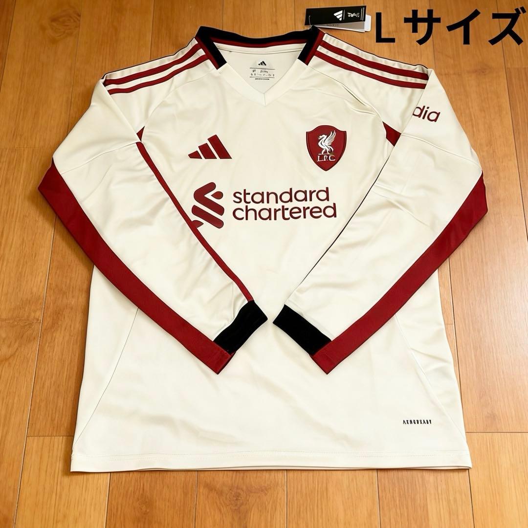 新品未使用25/26 リヴァプール ユニフォーム アウェイ長袖