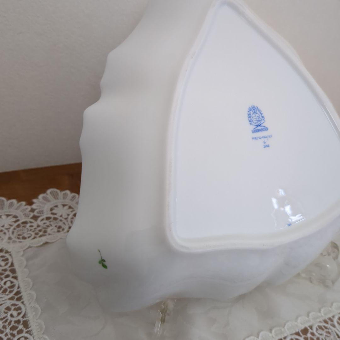 HEREND バコニーの春 トライアングルディッシュ - メルカリ