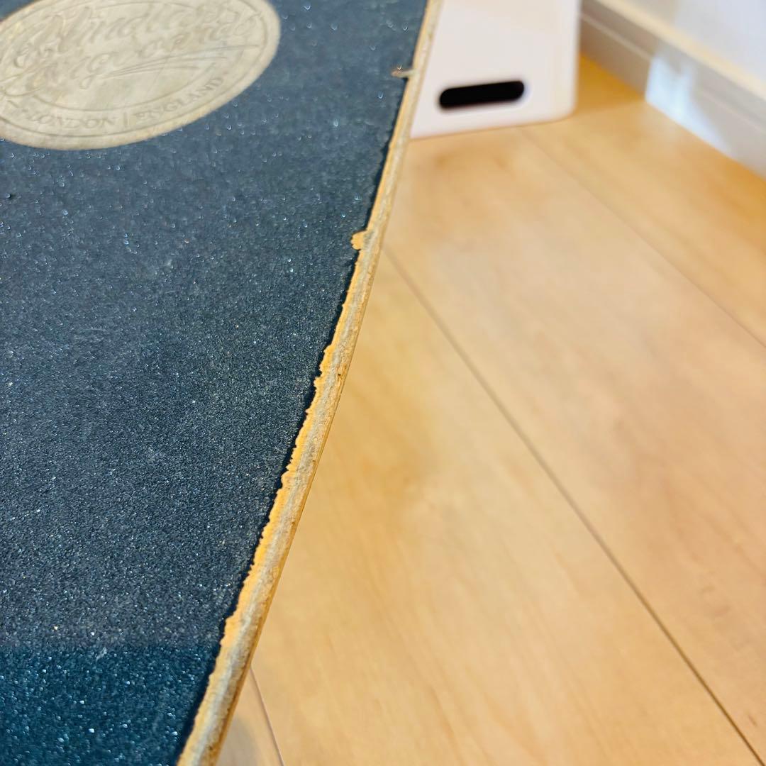 Mindless ロングボード 英国 ヴィンテージ 木目 クルーザ