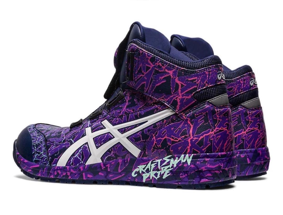 アシックス安全靴ウィンジョブ CP304 BOA MAGMA size26.0 - メルカリ