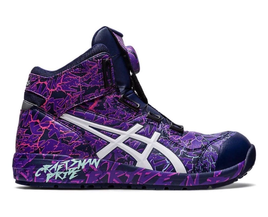 アシックス安全靴ウィンジョブ CP304 BOA MAGMA size26.0 - メルカリ