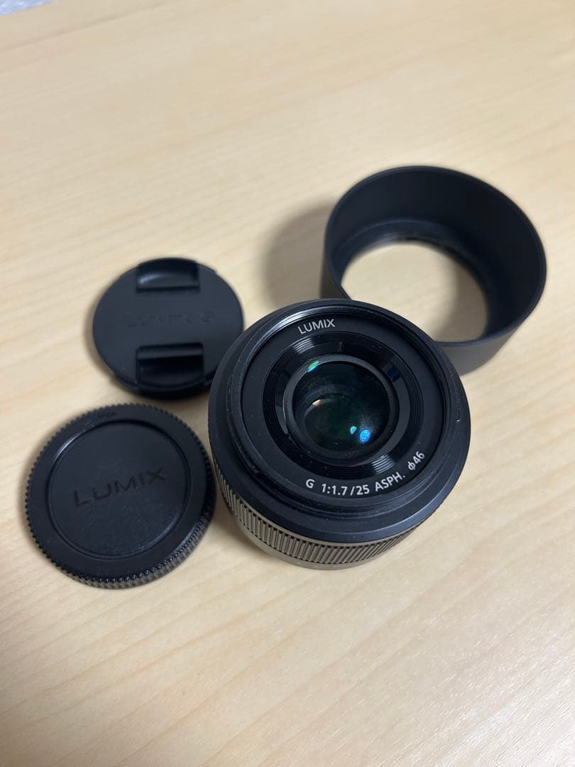 LUMIX G 25mm f1.7 単焦点レンズ カメラレンズ LUMIX G 25mm/F1.7 ASPH. LUMIX（ルミックス） ブラック