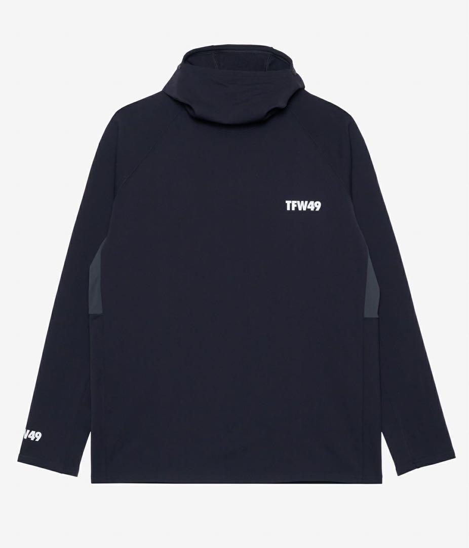 メンズウェア TFW49 LS BRUSHED HOODIE L NAVY TFW49】《MEN'S》LS BRUSHED HOODIE (NAVY) | Sandy GOLF
