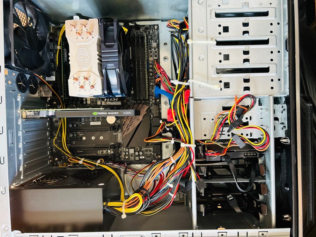 ☆タワーpc マウスコンピュータMDV-QX9500SM2-WS-W7P【中古】