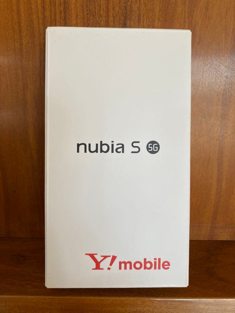 【新品】nubia S 5G Y!mobile 本体 nubia S 5G｜Y!mobile（ワイモバイル） - 格安SIM・スマホ