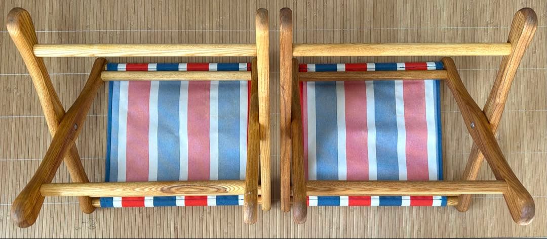 ネイタルデザイン EIスツール 2個 EI STOOL 中古 状態良好です