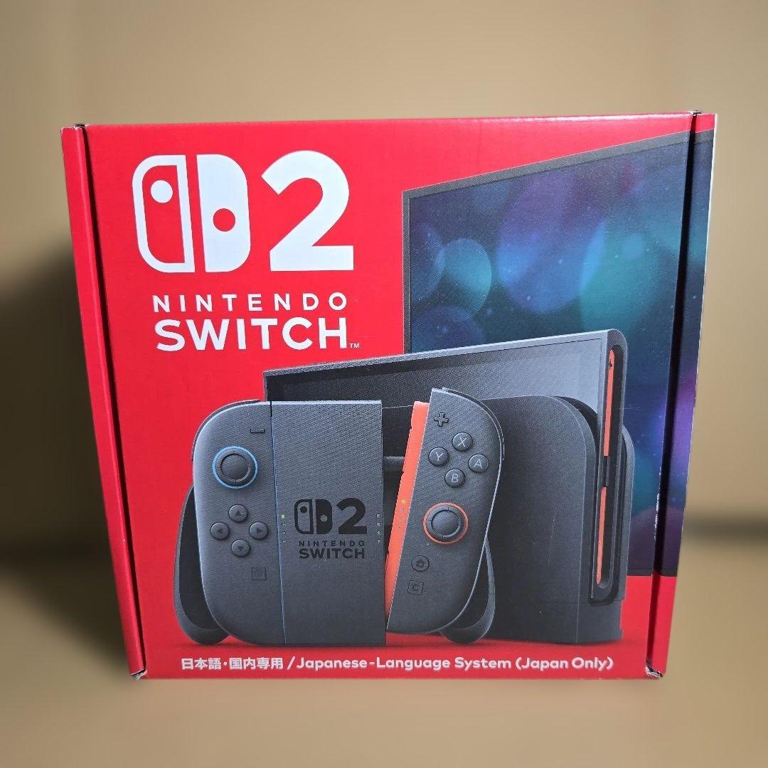 ほぼ新品 Nintendo Switch 2(日本語・国内専用) - メルカリ
