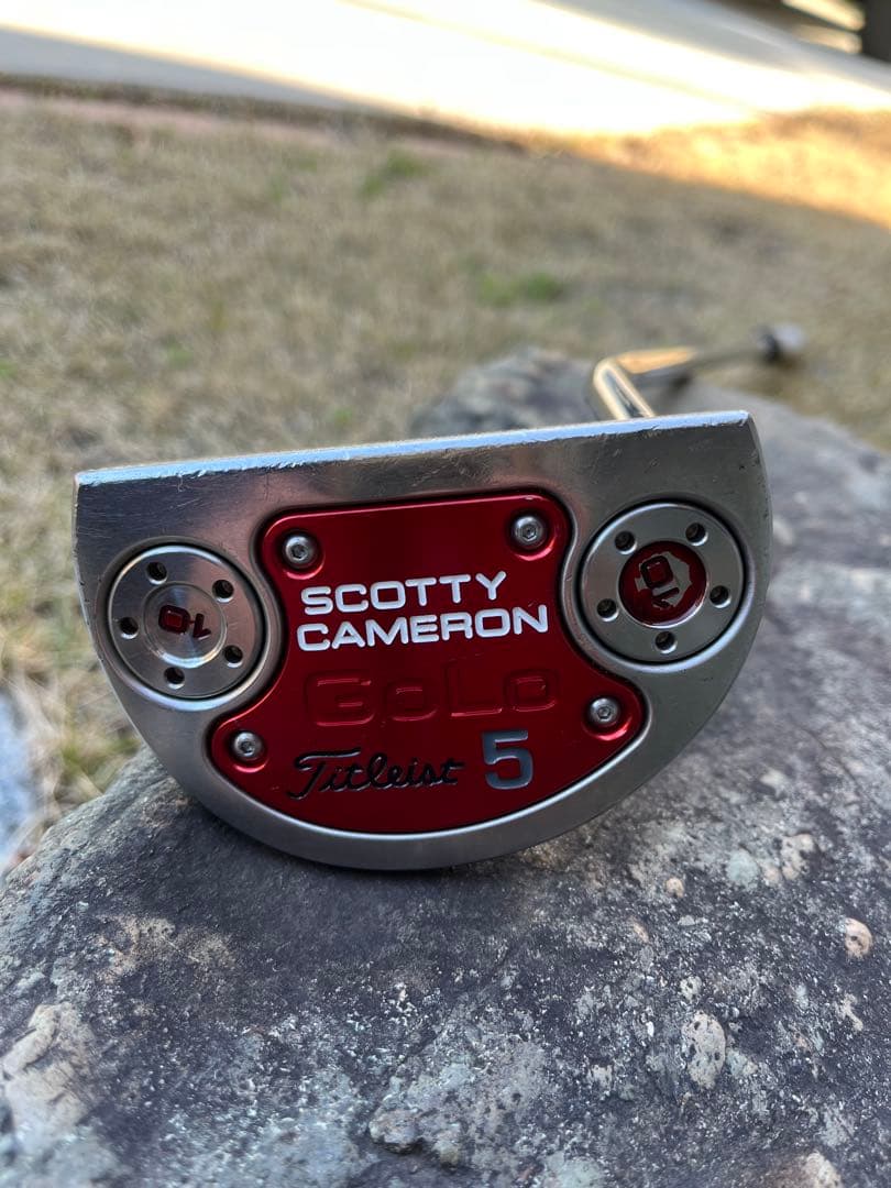 スコッティキャメロンGOLO5 35インチ - メルカリ